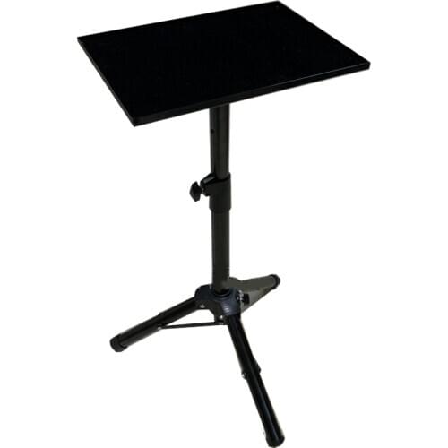 Metal Black Tripod Magic Table Magic Tricks Magicians Table Stage Close Up Street Accessories Height Adjustable Easy To Carry
