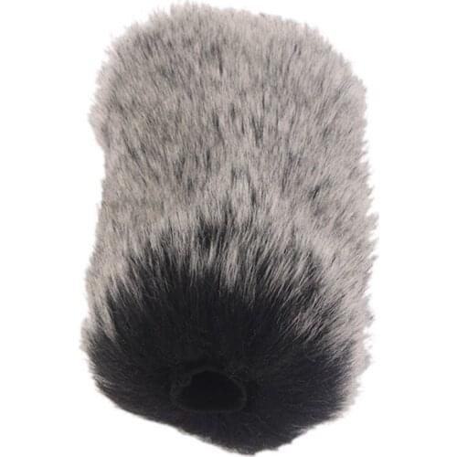 Artificial Fur Microphone Windscreen Muff for RODE VideoMic for Takstar SGC-598 746D