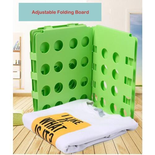 Multi-funcitonal Adjustable Adult Magic Clothing Folder T-Shirt Jumpers Organiser Fold Save Time Clothes Quick Clothes Folding