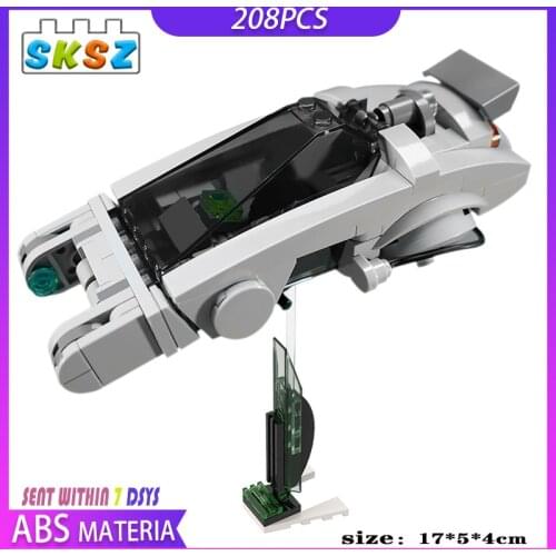 Diy Car Model technical Moc Spinner 2049 Building Blocks High-Tech Movie Series Collection Kids Toys Children Xmas Gifts