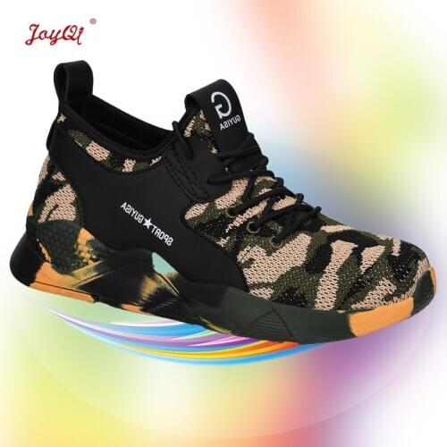 Men boots safety shoes work sneakers outdoor plus size 39-48 JOY-249