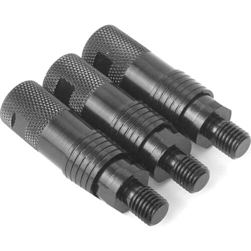 Fishing Quick-Release Adapter Set - 3 PCS Quick Release for Bite Indicator Banksticks Rod Rests Aluminum