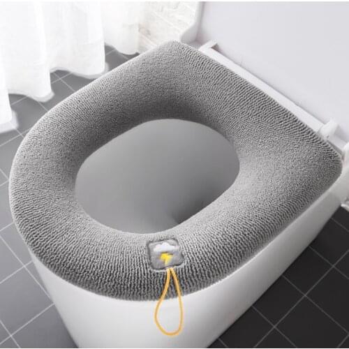Soft toilet seat cover set bathroom accessories toilet pad