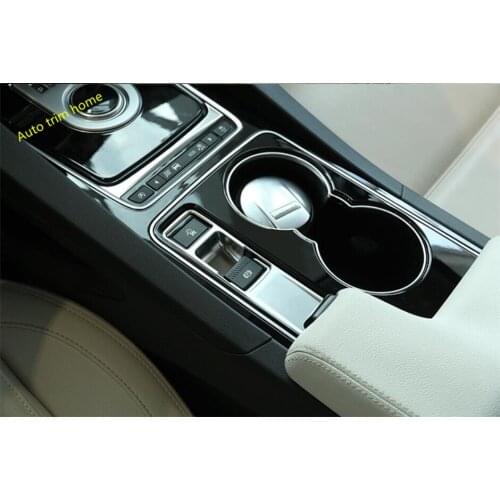 Lapetus "P" Stalls Electric Hand Parking Brake Button Cover Trim 1 Pcs Fit For Jaguar XF 2016 2017 2018 2019 ABS