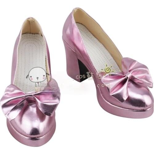 Identity V Helena Adams Anime Characters Shoe Cosplay Shoes Boots Party Costume Prop
