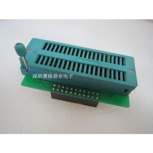 Original 3M IC Test Seat HEAD-DIP40 Burning Programm HEAD-DIP40-11 Socket Adapte