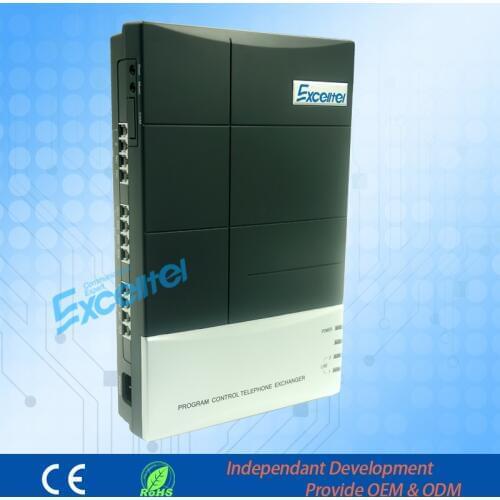 PABX telephone System Mini PBX for office CS+208
