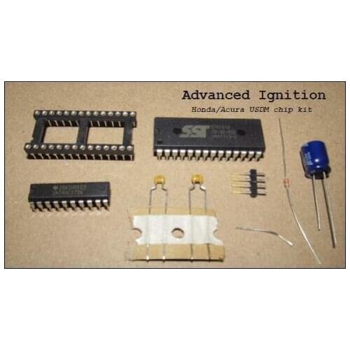 Fit for Honda ECU Chip Kit + Custom Basemap B16a B18c H22a Type R H23a VTec b20b b20z LS