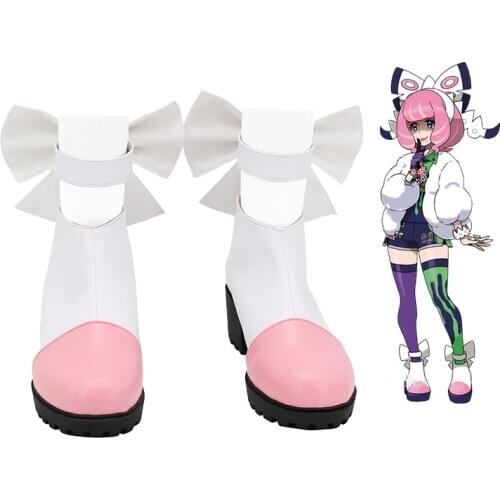 Pokemon Sword and Shield Klara Cosplay Shoes Boots Women Girls Boots Shoes Halloween Costume Custom Made