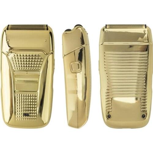 Professional Electric Shaver Hair Cleaning Razor Beard Foil Shaving Machine Finishing Tool For Men