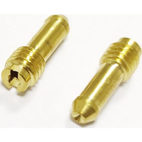 M5x0.8mm Thread Pilot Jet Idle Slow Jet for Mikuni Carb N151.067 Kawasaki KZ1000 GS1000 GS1100 DR-350 Size 30-65