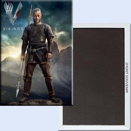 SOUVEMAG Vikings Poster Refrigerator Magnets 21215,Souvenirs of Pictures