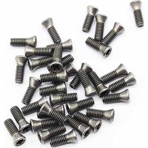 Plum screw M4.5X12 lathe turning screw M4.5 CNC tool screw cutter bar cutter milling machine system machine bolt