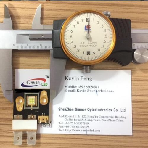 Endoscope LED light source chinese orignal Fiber LED emitter CRI>80, 6500K-SSD90 VALUE Led Max power 80W