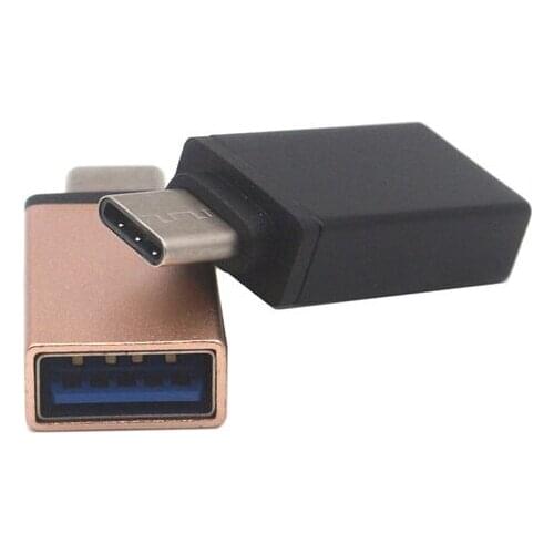 USB 3.0 Type C To USB 3.0 Converter USB Type-C OTG Adapter for Macbook Huawei Xiaomi MI A1 5X 5S Plus 6P LG G5