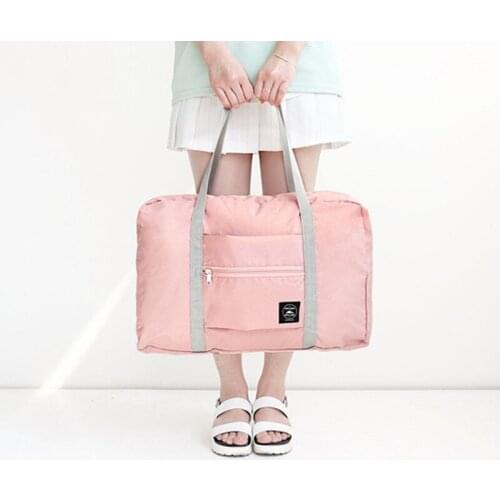 Outdoor Travel Large Capacity Luggage Bags Fitness clothes storage bag One-shoulder portable Sport Gym Bag Folding Duffel Bags