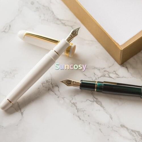 Japan Original Platinum 3776 Century Series,PNB-10000 13000 14k Gold NIB Fountain Pen, Business Office Classic Transparent Pen