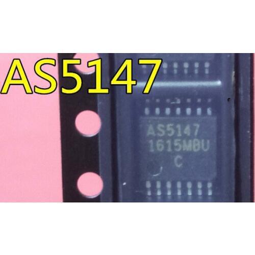 10PCS AS5147 AS5147-HTSM TSSOP14