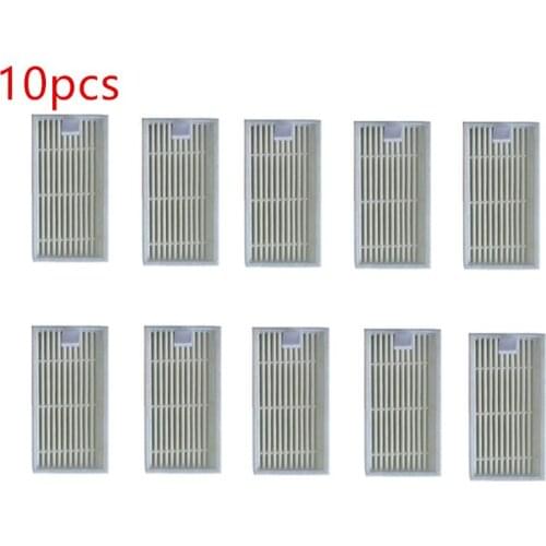 10 pcs/lot Robot Vacuum Cleaner HEPA Filter replacement for ilife v5 v3 v1 V3s pro v5s pro Robotisc Vacuum Cleaner ilife v1
