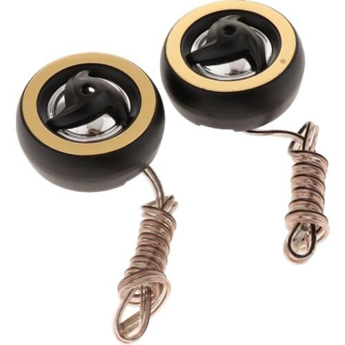 2 Pieces 25mm Car Silk Dome Tweeters Car Auto Treble Audio Loud Speakers