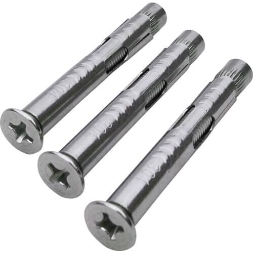 5PCS M6 M8 M10 304 Stainless Steel NEW METAL WINDOW FRAME ANCHOR FIXING WITH SCREW Metal Frame Wall Anchor for Door and Windows