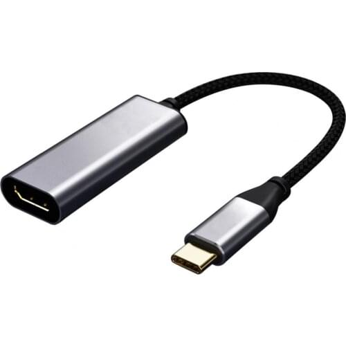 USB C To HDMI-Compatible Adapter 4K 60Hz Cable For MacBook Samsung S10 Huawei Mate P20 Pro USB-C Type-C Adapter
