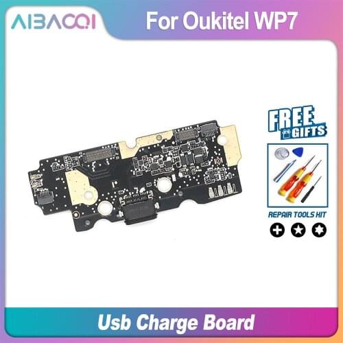 AiBaoQi Brand New USB Board Base Charging Port Board Module Accessories For Oukitel WP7 Phone