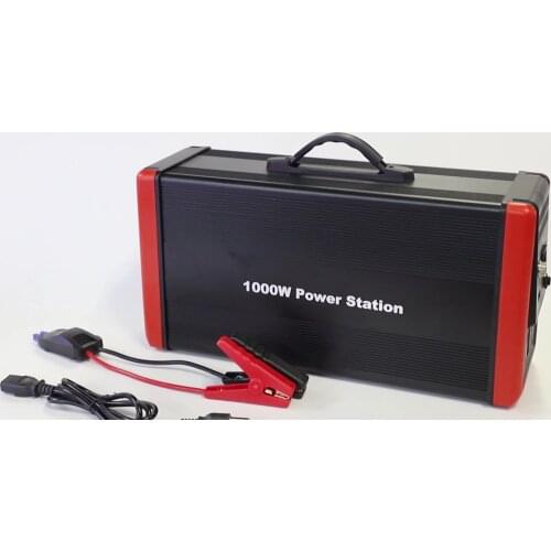 Emergency Portable AC Power Station With Car Jump Starter