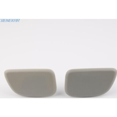 Benekar Car Front Bumper Headlight Washer Spray Nozzle Cover Headlamp Washer Jet Cap for Subaru Forester 2005-2008