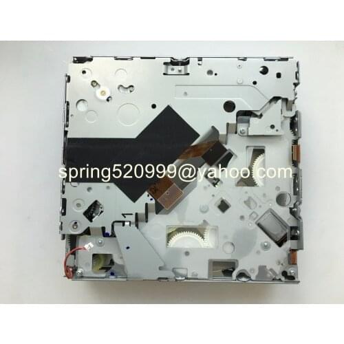 Free new Matsushita 6 CD changer 19Pin connector mechanism E-9060A without PCB for A6 A4 A8 MMI 4E0 035 111 SAAB MAZDA car CD