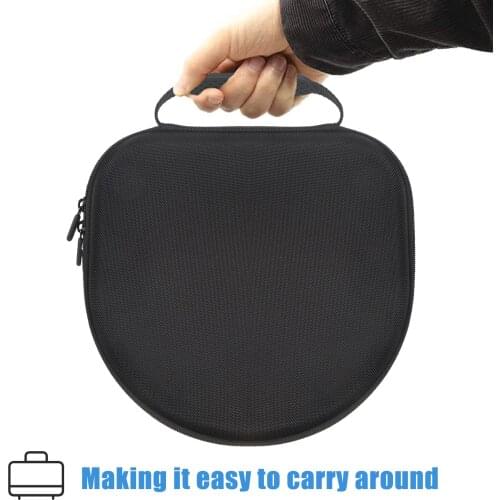 Storage Case For AirPod Max Headphones Protective Hard Shell Portable Travel Carrying Bag Shockproof Cover Earphone Accessories