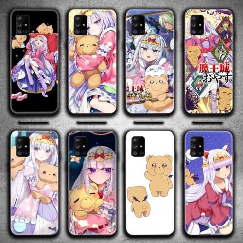 Sleepy Princess in the Demon Castle Phone Case For Samsung Galaxy A21S A01 A11 A31 A81 A10 A20E A30 A40 A50 A70 A80 A71 A51