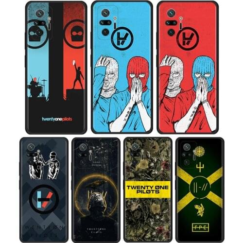 Twenty One Trench Cover For Xiaomi Redmi Note 10 Pro 8T 9T 7 8 9 Pro 9S 10 5G 9A 8 Pro Cell Phone Case Black Soft Shell
