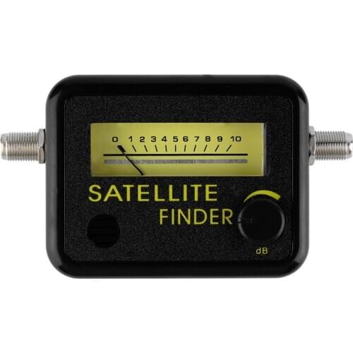SF-9501 Digital Satellite Signal Tester Level Meter Finder With LCD Display