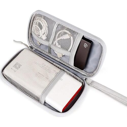 Digital Bags for Cable U disk Hard Disk Cable Bag Organizer Wires Charger Digital Portable Earphone Case Storage Accessories