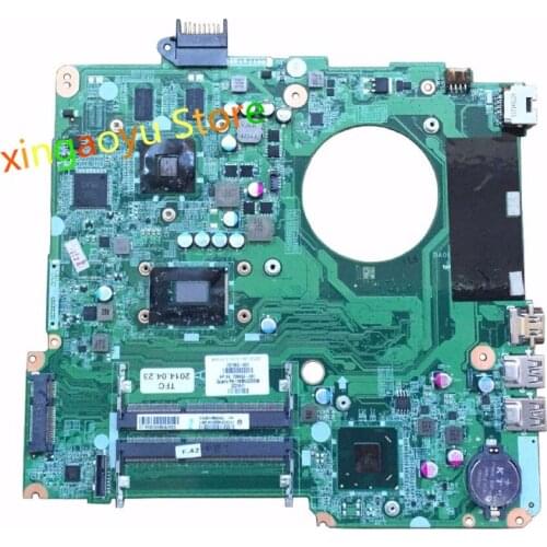For HP 15-N laptop Motherboard 8670M 1G 2117U CPU DA0U81MB6C0 737983-001 737983-501 100% Tested ok