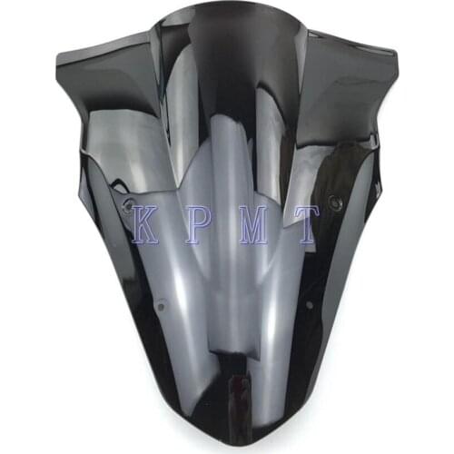 For Kawasaki NINJA EX ER 650 ER6F EX650R 2012 2013 2014 2015 2016 Windshield WindScreen Double Bubble ER-6F 650F