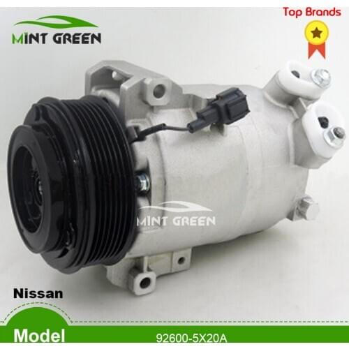 For Air Conditioning Compressor 7pk for Nissan Navara 2.5DCi Z0008557A Z0008558A 92600-5X20A 92600 5X20A 926005X20A