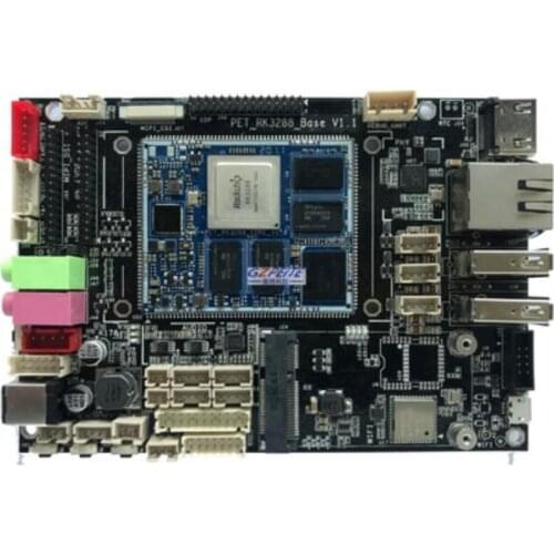 For Rockchip RK3288 production board development board core board mainboard 2G face recognition Android advertising machine indu