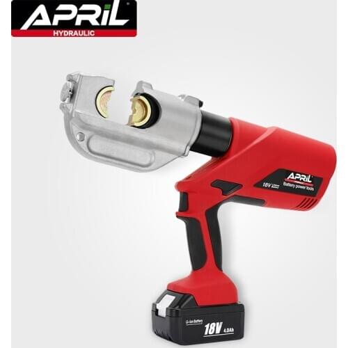 EC-400 battery electric power cable crimping tool 16-400mm²