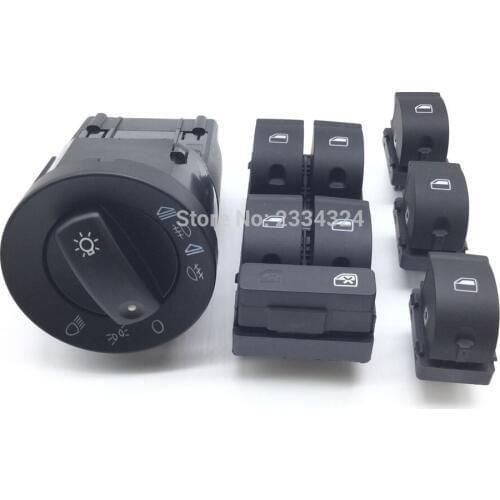 Driver Side Electric Master Window Switch Headlight switch For AUDI A4 S4 B6 B7 RS4 SEAT Exeo 8E0959851 8E0 959 855 8E0 941 531