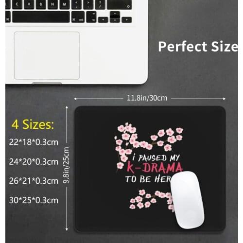 K-Drama Shirt | K-Pop Shirt | Korean Pop Music Mouse Pad DIY Print K Drama K Pop Pop Music Korea