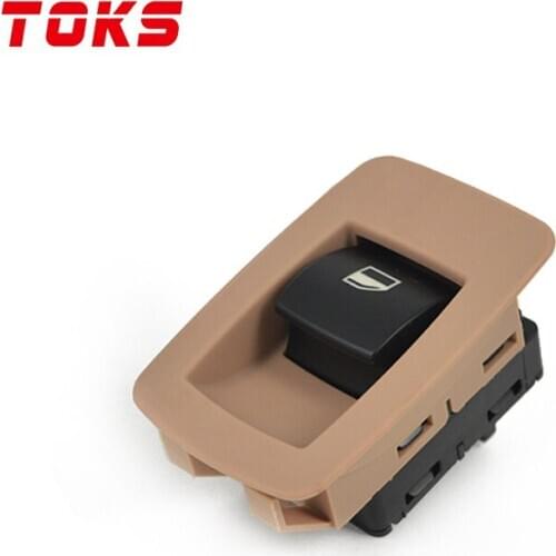 61316951956 Beige Passenger Side Window Control Lifter Switch Button For BMW E60 E61 520i 523i 530i 545i 61319113931 61316940313