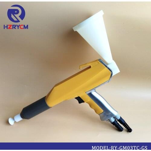 Lab Test Powder Ccoating Cup Gun Shell Body RY-GM03TC-GS