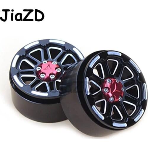 Metal Alloy 1.9 Inch Beadlock Wheel Rim Wheel Hub for 1:10 RC Crawler Car Axial SCX10 TAMIYA CC01 D90 D110 TF2 SKY65