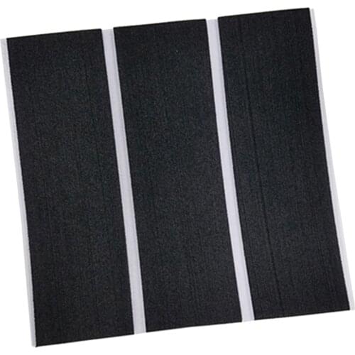 Anti-slip Self-Adhesive EVA Foam Boat Car Floor Mat Faux Teak Carpet Yacht Decking Sheet Swimming Pool Marine Flooring Pad