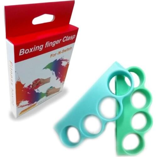 2021 New Strength Hand Grip Finger Hands Fitness Exercise Equipment Fit for nintendo- Switch