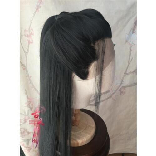New Grandmaster of Demonic Cultivation The Untamed Xiao xingchen Cosplay Hair Wig Chen qinglin