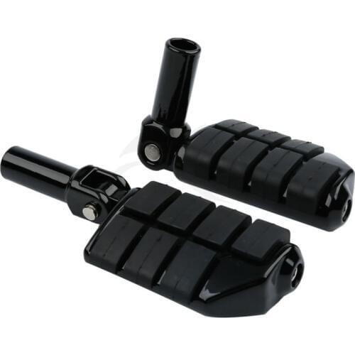 New Motorcycle Foot Pegs Footrests For Harley Softail Slim FLS 2012-2017 2016 TWO COLORS