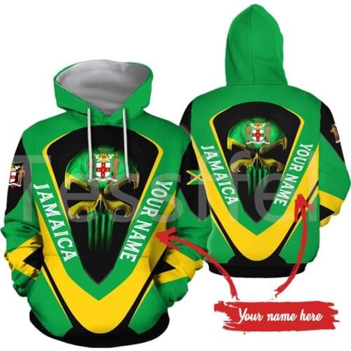 Tessffel County Flag Africa Jamaica King Emblem Lion NewFashion Tracksuit 3DPrint Men/Women Streetwear Pullover Funny Hoodies 18